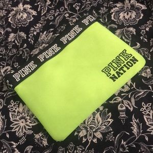 VS Pink bathing suit bag